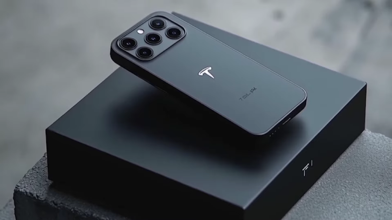 tesla pi phone lunched date 