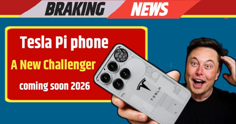 Tesla Pi Phone A New Challenger