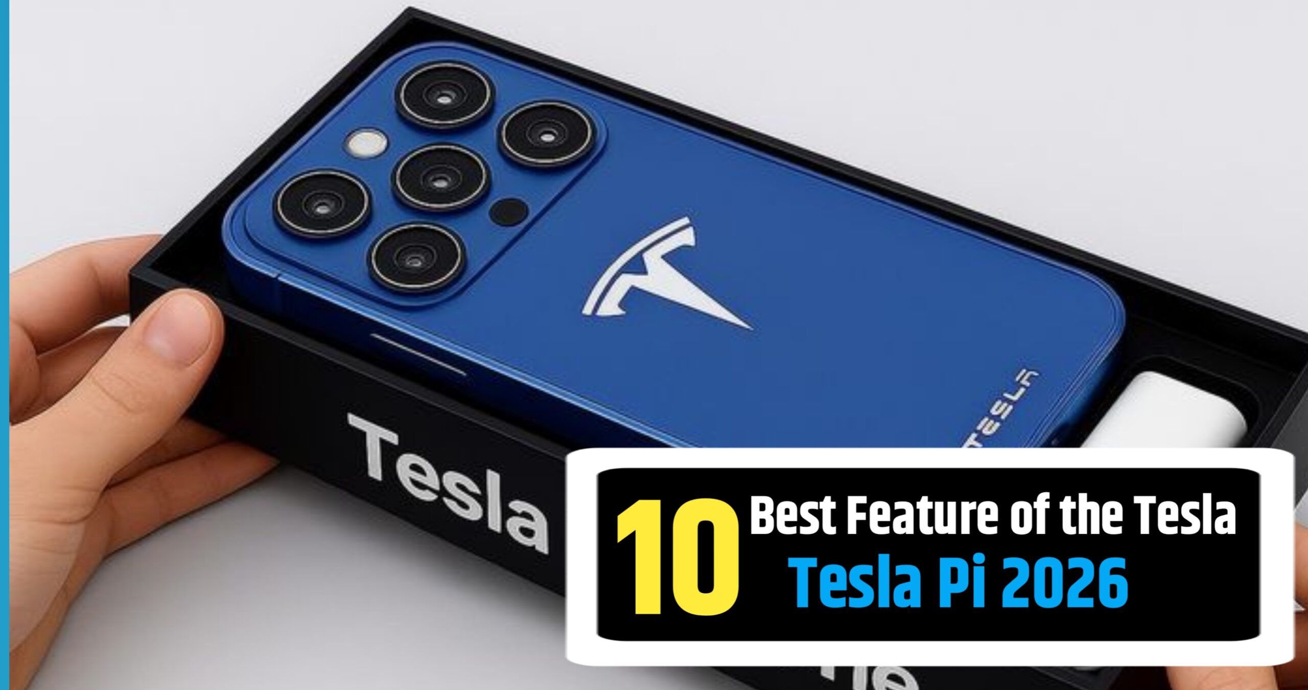 Top 10 Features of the Tesla Pi Phone 2026